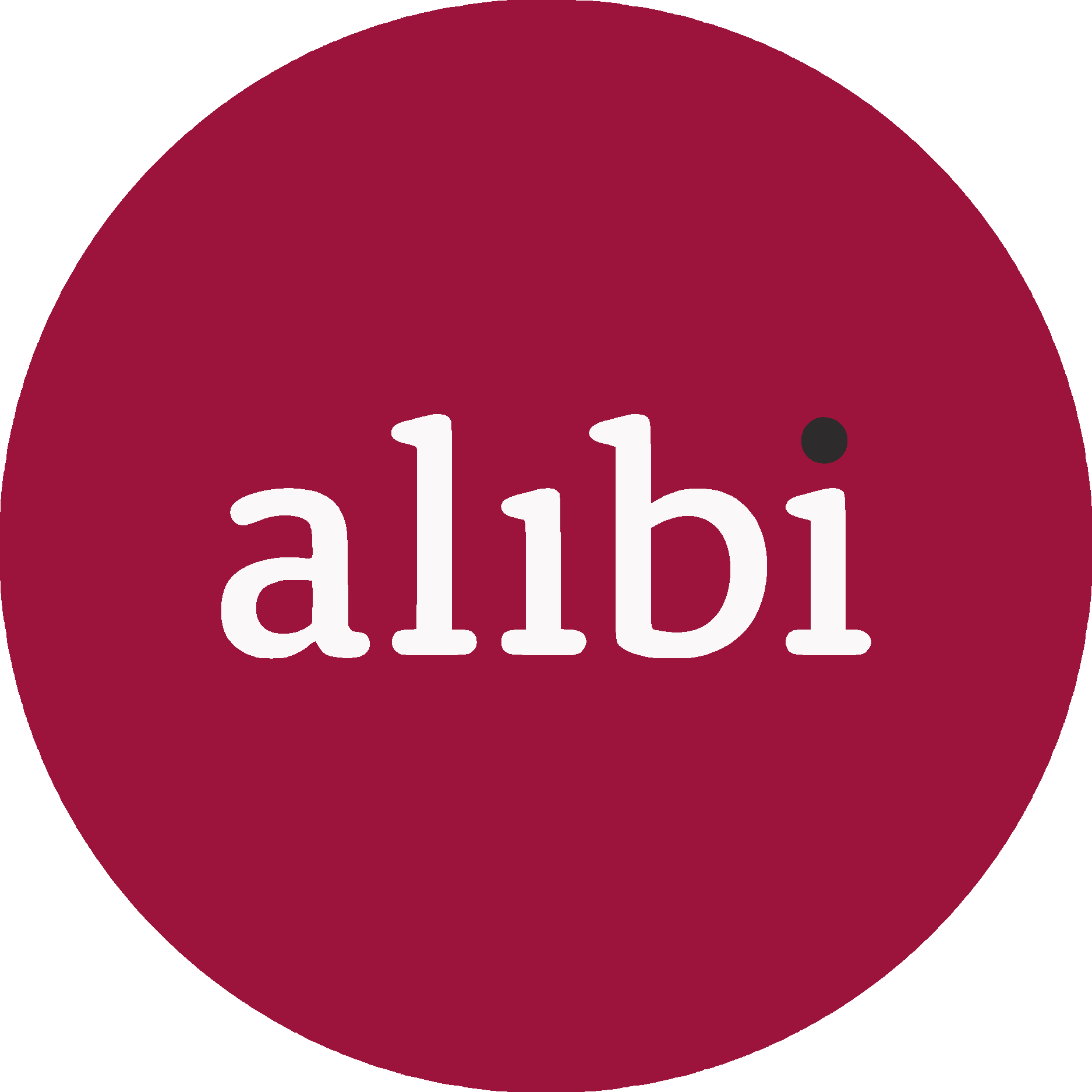 Alibi Logo Vector Logo